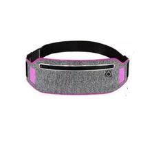 Pochete Fina Porta Dinheiro Celular com Saída de Fone de Ouvido