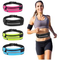 Pochete Fitness Corrida Academia Bike Caminhada Porta Celular E Agua Slim impermeável YD001 - HABY SHOP