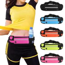 Pochete Fitness Corrida Academia Bike Porta Celular E Agua - Silva Bolsas