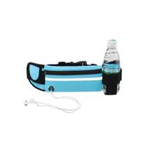 Pochete Fitness Corrida Academia Celular Bike Slim Impermeável Porta Água