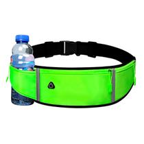 Pochete Fitness Esportiva Corrida Impermeável Porta Garrafa Cintura Bike Academia