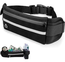 Pochete Fitness Impermeável Para Atividades Físicas Preta