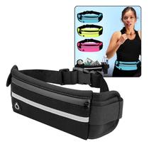 Pochete Fitness Porta Celular Água Cinto Treino Esportivo Corrida Running Trilha Camping Viagem
