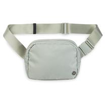 Pochete Gaiam Sidekick Ajustável e Leve, Cor Aipo