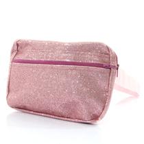 Pochete Glitter Rosa Claro Adulto - Carnaval - Sula Pochete Glitter Rosa Claro Adulto - Carnaval - Sula