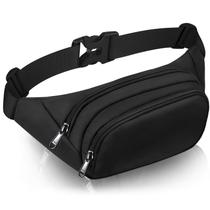 Pochete Grande Impermeável Syican com 3 Bolsos com Zíper Pochete Grande Impermeável Syican com 3 Bolsos com Zíper