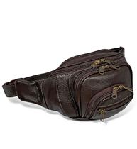 Pochete Grande Masculina De Couro Le Voyage Com 6 Bolsos Pochete Grande Masculina De Couro Le Voyage Com 6 Bolsos