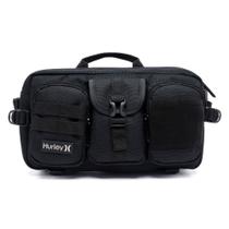 Pochete Hurley Shoulder Bag Masculina Resistente Espaçosa