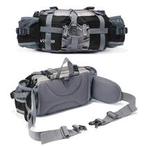 Pochete Impermeável Bp Vision para Trilhas, Bolsa de Cintura Preta Pochete Impermeável Bp Vision para Trilhas, Bolsa de Cintura Preta