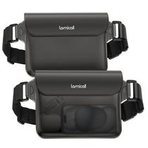 Pochete impermeável Lamicall 2024 para iPhone 16 15 14 13 Pro/Max