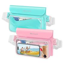 Pochete impermeável Niveaya IP68, pacote com 2 pochetes com estojo de 22 cm