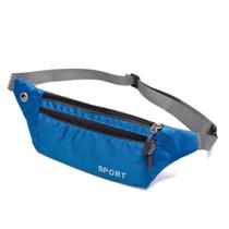 Pochete Impermeável Slim Doleira Cinta Fitness Celular 7 Polegadas Corrida Academia