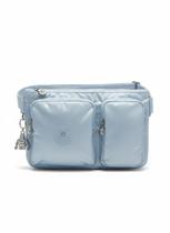 Pochete Kipling Presto Up Estilosa e Pratica Cor Azul Gelo