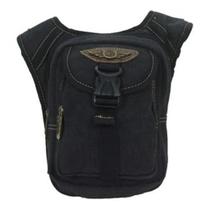 Pochete Lona Brasil Perna Ja8011