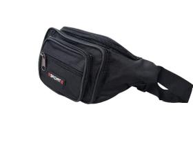 Pochete masculina 6 divisões espaçosa motoqueiro sport Pochete masculina 6 divisões espaçosa motoqueiro sport
