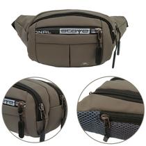 Pochete masculina bolsa cintura motoqueiro multiuso Pochete masculina bolsa cintura motoqueiro multiuso