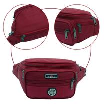 Pochete Masculina Bolsa Cintura Transversal Motoqueiro Moto Boy Multiuso Porta Celular Carteira Moeda