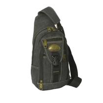 Pochete Masculina Bolsa Transversal Em Lona Brasil Ja8016