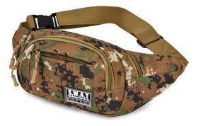 Pochete Masculina Cintura Bike Caminhada Reforçada Esportiva