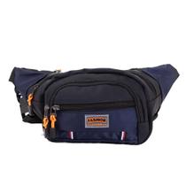 Pochete Masculina Cintura De Nylon Varios Compartimentos Pochete Masculina Cintura De Nylon Varios Compartimentos