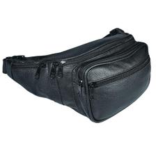 Pochete Masculina De Couro Grande Espaçosa Pochete Masculina De Couro Grande Espaçosa