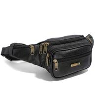 Pochete Masculina de Couro Le Voyage Grande Espaçosa Pochete Masculina de Couro Le Voyage Grande Espaçosa