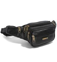 Pochete Masculina De Couro Le Voyage Grande Espaçosa