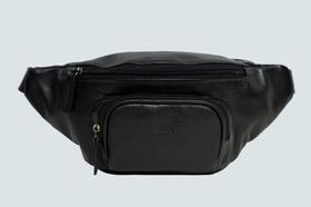 Pochete Masculina De Couro Legítimo Espaçosa Com 02 Divisoes Pochete Masculina De Couro Legítimo Espaçosa Com 02 Divisoes