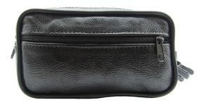 Pochete Masculina Feminina Couro Legítimo Genuíno Bovino Pochete Masculina Feminina Couro Legítimo Genuíno Bovino