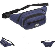 Pochete Masculina Moderna Em Lona De Qualidade Pochete Masculina Moderna Em Lona De Qualidade