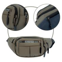 Pochete Masculina Nova Bolsa Estilosa Cintura Motoqueiro Multiuso 04 compartimentos Pochete Masculina Nova Bolsa Estilosa Cintura Motoqueiro Multiuso 04 compartimentos