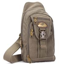 Pochete Masculina Transversal Ja8014 KVN - 3 Compartimentos