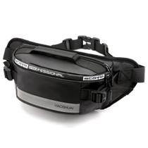 Pochete Masculina Transversal Reflexiva Antifurto Resistente à Água - Haoshuai Pochete Masculina Transversal Reflexiva Antifurto Resistente à Água - Haoshuai