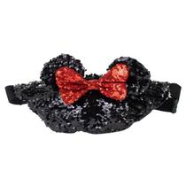 Pochete minnie lantejoulas 12x32cm - disney Pochete minnie lantejoulas 12x32cm - disney