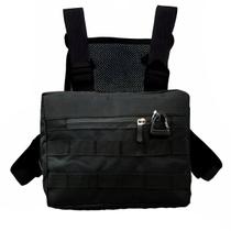pochete motoboy peitoral bag masculino antifurto ajustavel estilo colete pochete motoboy peitoral bag masculino antifurto ajustavel estilo colete