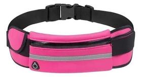 Pochete Neon Verde Unissex Ajustável e Compacta Cor:Rosa Pochete Neon Verde Unissex Ajustável e Compacta Cor:Rosa