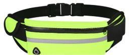 Pochete Neon Verde Unissex Ajustável e Compacta Cor:Verde Pochete Neon Verde Unissex Ajustável e Compacta Cor:Verde