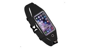 Pochete p/celular impermevel ajuste c/saida de fone na caixa