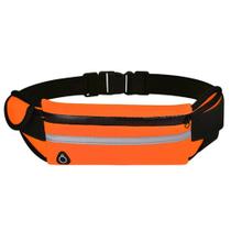 Pochete para Corrida Fitness porta Celular chaves Impermeável Laranja CBRN19465