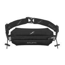Pochete Para Corrida Neo Racing Fitletic Zíper Preto Pochete Para Corrida Neo Racing Fitletic Zíper Preto