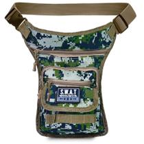 Pochete Perna Militar Tática Trilha Pescaria Bag Camuflado Pochete Perna Militar Tática Trilha Pescaria Bag Camuflado