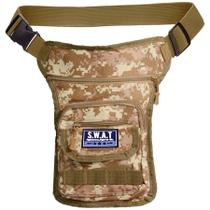 Pochete Perna Militar Tática Trilha Pescaria Bag Camuflado Pochete Perna Militar Tática Trilha Pescaria Bag Camuflado