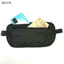 Pochete Porta Celular Dólar Dinheiro Documentos Passaporte Invisível 2612