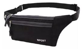 Pochete Porta Celular E Documentos Preta KAP-Y08 - Kapbom