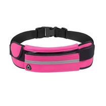 Pochete porta garrafa de água esportiva corrida slim impermeável porta celular caminhada academia