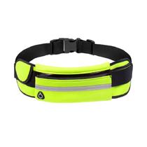 Pochete porta garrafa de água esportiva corrida slim impermeável porta celular caminhada academia