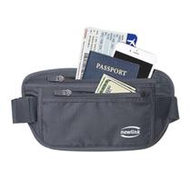 Pochete Porta Notas Cinto Com 3 Bolsos Nylon Newlink