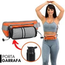 Pochete Premium Para Musculação com Porta Garrafa ( Unisex )