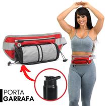 Pochete Premium Para Musculação com Porta Garrafa ( Unisex )