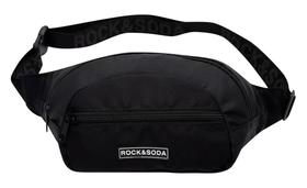 Pochete Preta Rock & Soda
